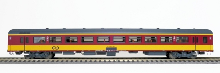 Exact-Train EX11082 - H0 - Personenwagen ICR B Beneluxzug nach Belgien, NS, Ep. IV - Wagen 3